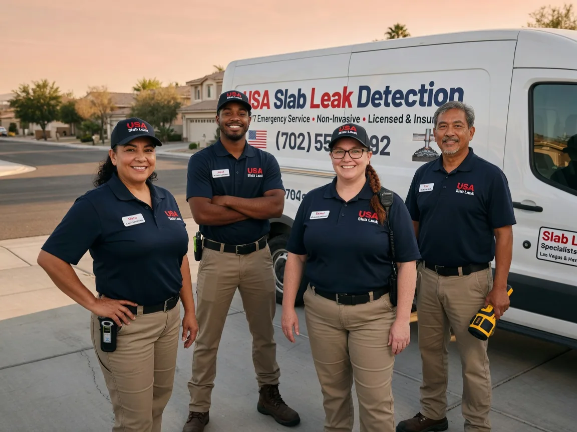 Slab Leak Repair company in Blanco, OK